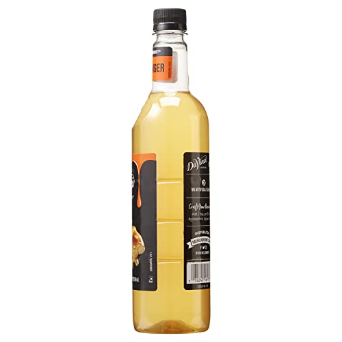 Spicy Ginger Syrup (25.4 Fl Oz)
