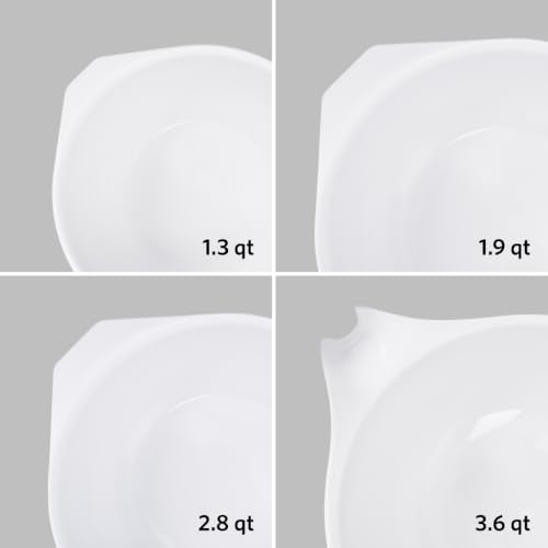 Mixing Bowls with Pour Spout
