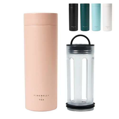 Travel Tea Infuser Mug with Strainer