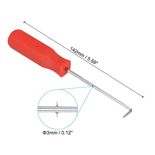 O Ring 90 Degree Picks 142mm