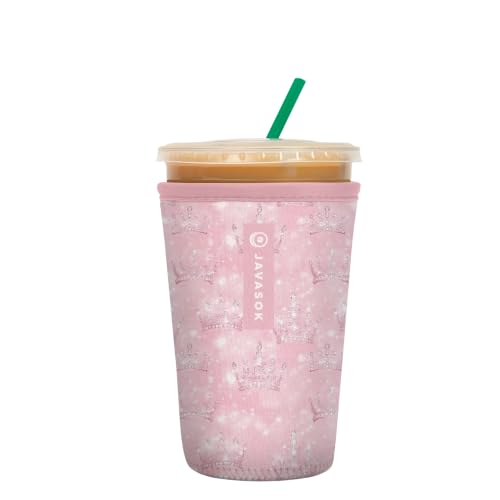 JavaSok Iced Coffee & Cold Soda Insulated Neoprene Cup Sleeve