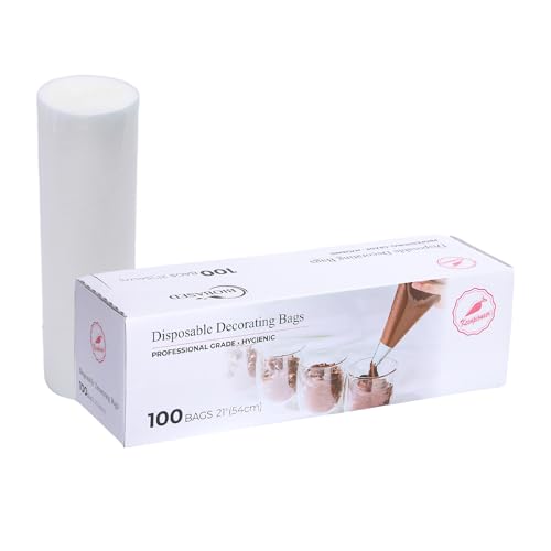 Disposable Piping Bags (100 Count)