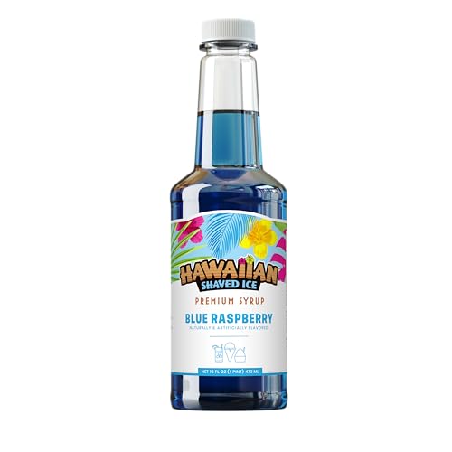 Blue Raspberry Syrup (16 Fl Oz)