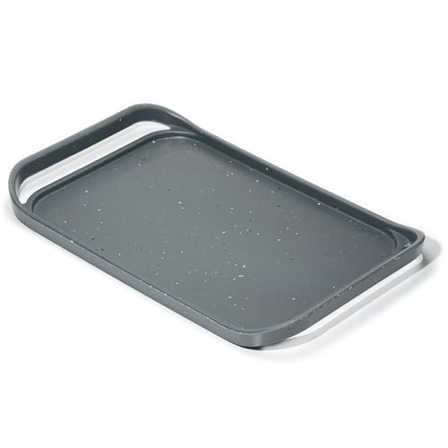 Waterproof Melamine Serving Tray with Handles