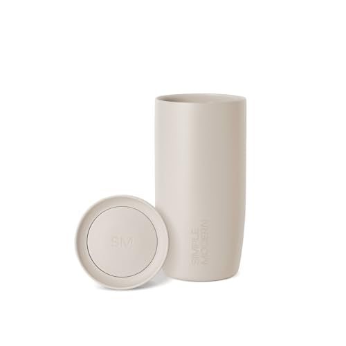 Insulated Travel Coffee Mug 360° Lid