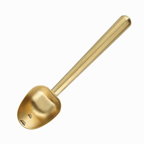 Stainless Steel Long Hollow Handle Coffee Scoop
