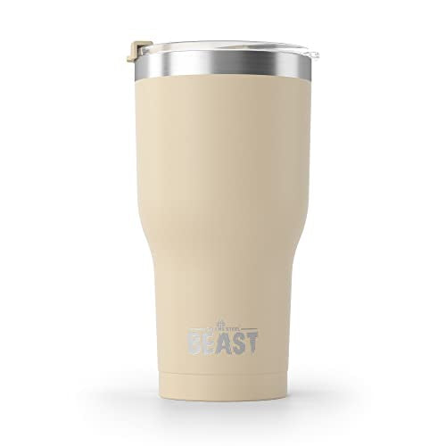 Beast 30 oz Tumbler Stainless Steel Vacuum Insulated Coffee Ice Cup Double Wall Travel Flask