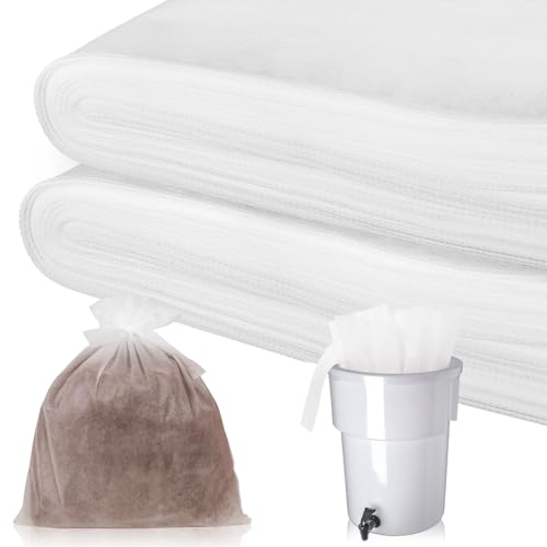 100 Piese Cold Brew Coffee Filters with Drawstring