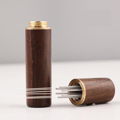 51mm Adjustable Spring Loaded Espresso Tamper Set