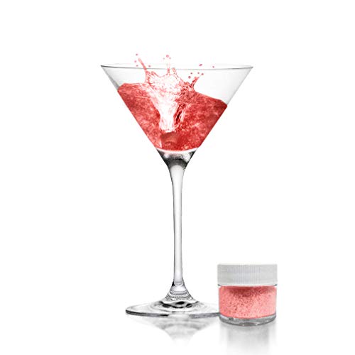 s Red Brew Glitter