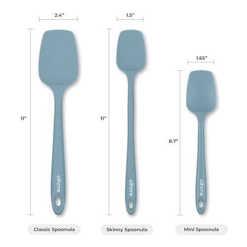 Mini Silicone Spoonula