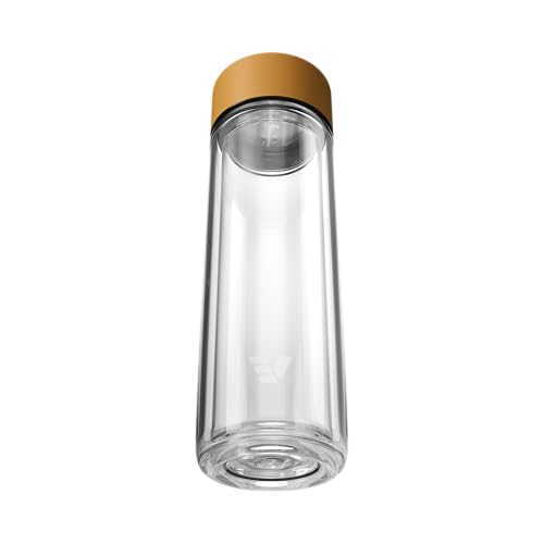 Glass Multi Tea Infuser Bottle 14oz