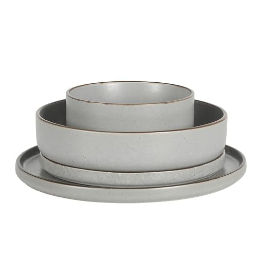 Gelston Stoneware Matte Reactive Glaze 16 Piece