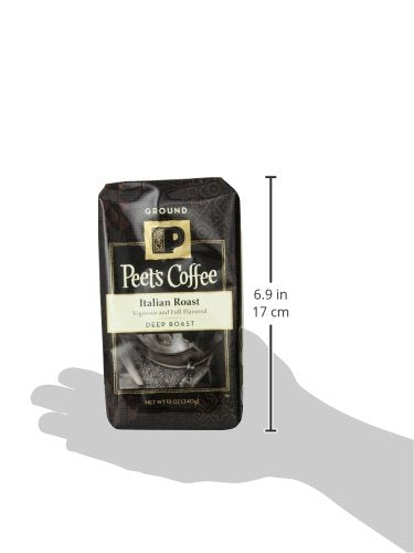 Italian Roast Dark Roast Ground Coffee (12 Ounce)
