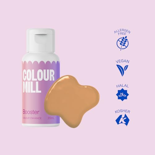 Oil Blend Food Coloring