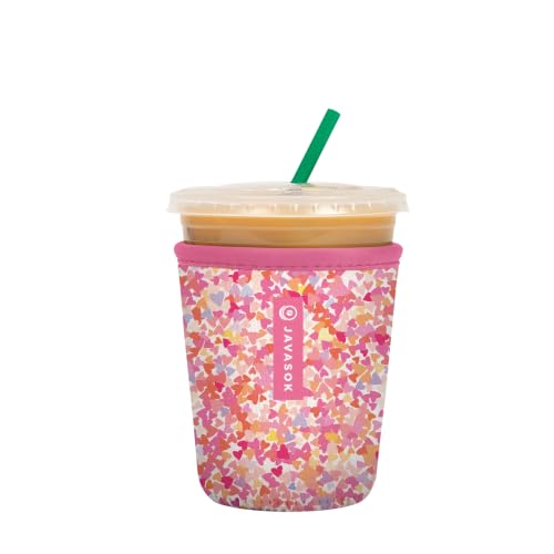JavaSok Iced Coffee & Cold Soda Insulated Neoprene Cup Sleeve