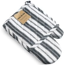 1 Oven Mitt 1 PotHolder & 1 Kitchen Apron Set