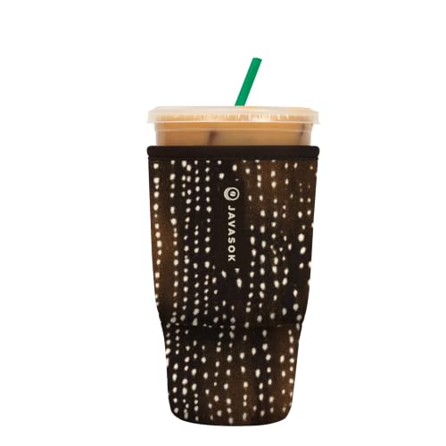 JavaSok Iced Coffee & Cold Soda Insulated Neoprene Cup Sleeve