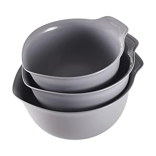 Universal Nesting Plastic Mixing Bowls