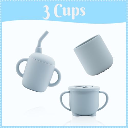 Silicone Baby Feeding Set 10 Pcs (10 Count)