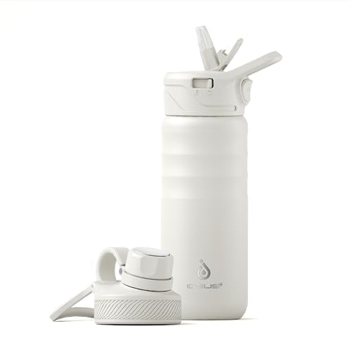 18oz Stainless Steel Insulated Bottle with 2 Leak