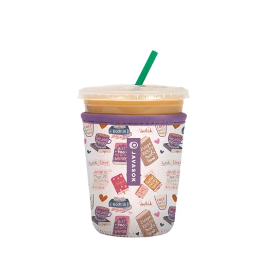 JavaSok Iced Coffee & Cold Soda Insulated Neoprene Cup Sleeve