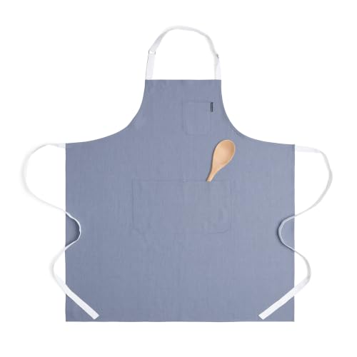 100% Pure Linen Apron