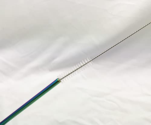 10 Pcs Stainless Steel Straws