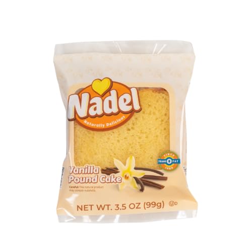 Nadel NATURALLY DELICIOUS Sweet Breads & Cakes POUND CAKE Slices (96 Ounce)