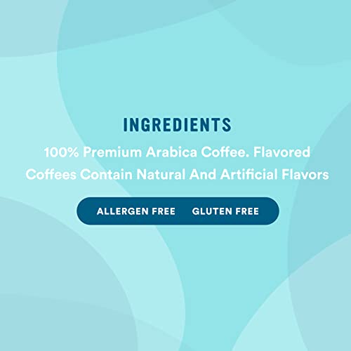 Vanilla Hazelnut Cold Brew Blend Flavored Coarse (12 Ounce)