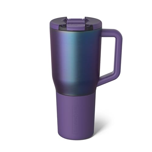 Müv 35oz 100% Leak Proof Insulated Coffee Mug with Handle & Lid