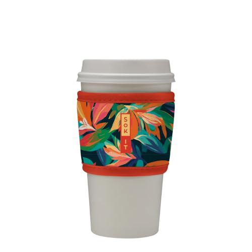 HotSok Coffee & Tea Reusable Insulated Neoprene Cup Sleeve