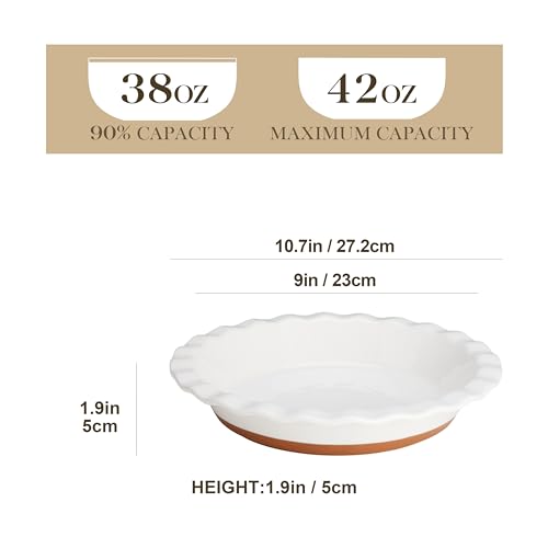 Ceramic Pie Pan for Baking
