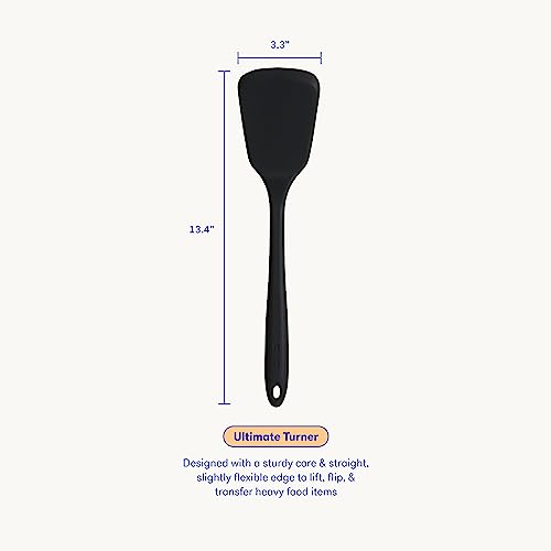 Get It Right Silicone Kitchen Spatula Turner