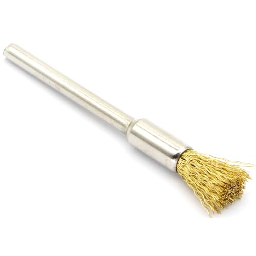 60 Piece Brass Wire Brush Set