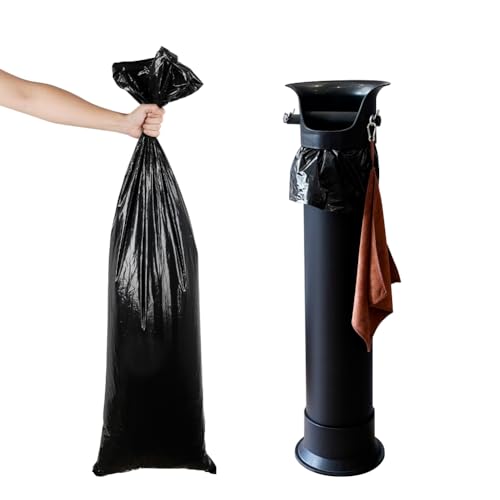 Espresso Knock Box Garbage Bags for Commercial Coffee Grounds (4 Count)