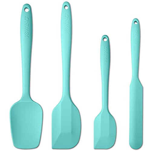 4 Piece Silicone Spatula Set (4 Count)