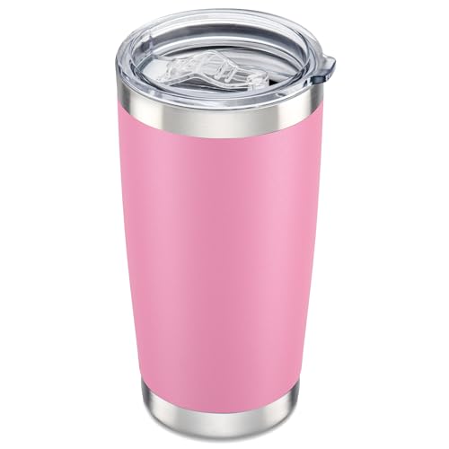 20 oz Tumbler with Lid Stainless Steel Insulated Tumblers Cups Travel Mug