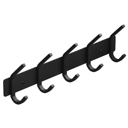 Wall Hooks Heavy Duty Aluminum Towel Hooks for Hanging Coat