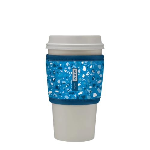 HotSok Coffee & Tea Reusable Insulated Neoprene Cup Sleeve