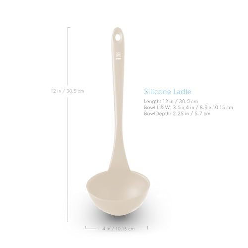 DI ORO Silicone Ladle