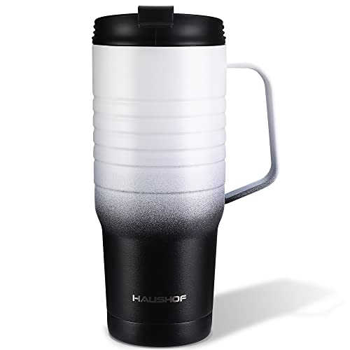 24 oz Travel Mug with Handle