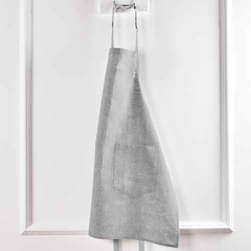 100% Pure Linen Apron