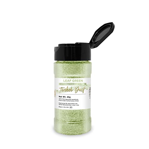 Leaf Green BAKELL Edible Glitter