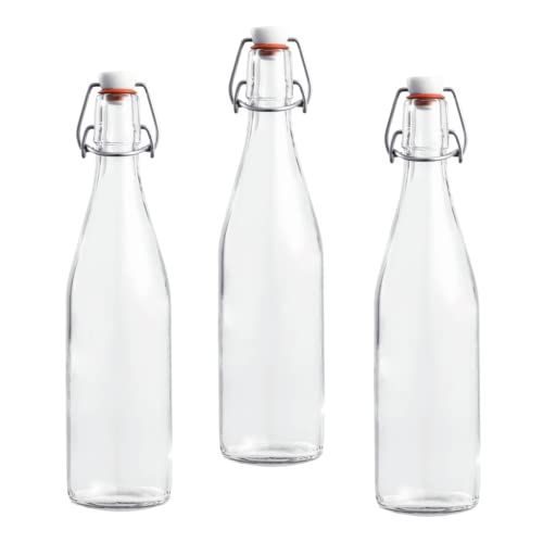 Swing Top Bottle 500ml (3 Count)