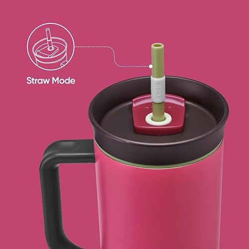 Tumbler Stainless Steel Water Bottle 40 oz Watermelon Breeze