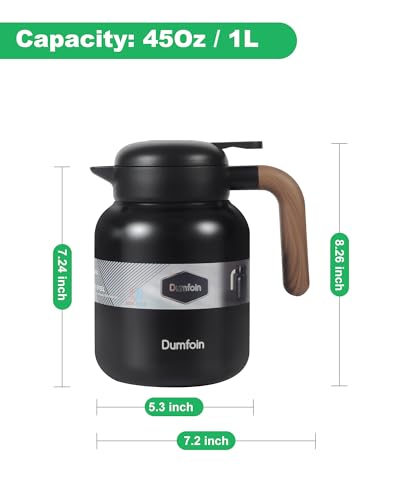 45 Oz Thermal Coffee Carafe