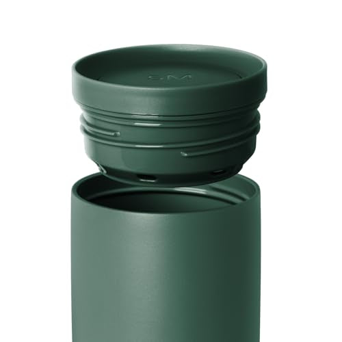 Insulated Travel Coffee Mug 360° Lid