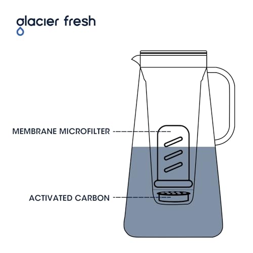 Water Filter Compatible with LifeStraw Pitcher (3 Count)