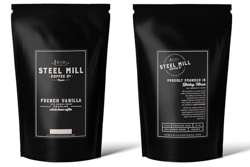 French Vanilla Medium Roast Ground Coffee (32 Ounce)